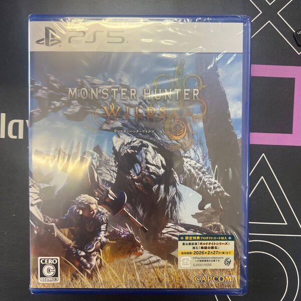 【PS5】 モンスターハンターワイルズ