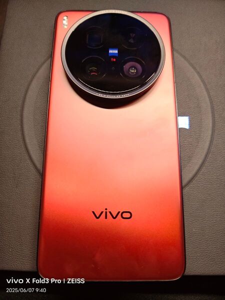 vivo x200 Ultra 12gb 256gb フォトキット付き 紅圏 レッド値下げ可
