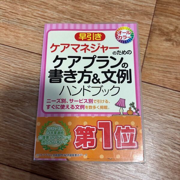 早引きケアマネジャーのためのケアプランの書き方&文例ハンドブック (早引き ケアマネジャーのための) 榊原宏昌/著