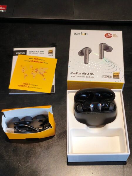 EarFun Air 2 NC ワイヤレスイヤホン