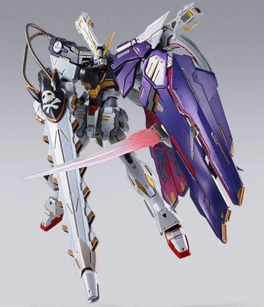 輸送箱未開封 METAL BUILDクロスボーン・ガンダムX1 ハーフクロス(キンケドゥ搭乗仕様)