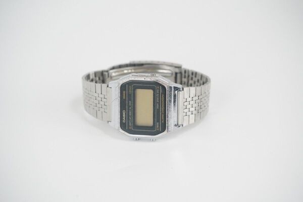 【希少】CASIO カシオ ヴィンテージ メンズ 腕時計 デジタル
