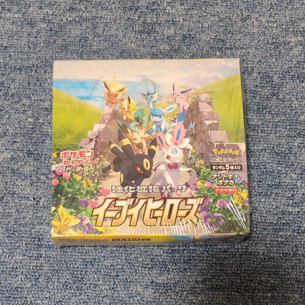 ポケモンカードゲーム ソード&シールド 強化拡張パック イーブイヒーローズ 1BOX