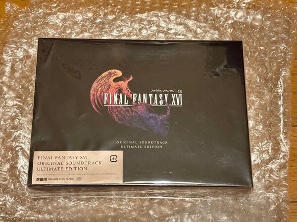 FINAL FANTASY XVI Original Soundtrack Ultimate Edition