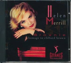 ヘレン・メリル Helen Merrill 『Brownie - homage to clifford brown』