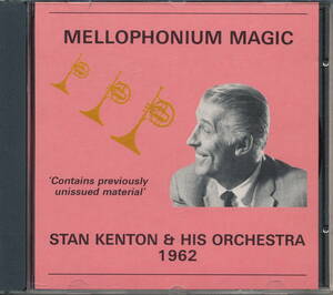 スタン・ケントン『MELLOPHONIUM MAGIC』 STAN KENTON & HIS ORCHESTRA 1962