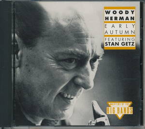 ウッディ・ハーマン Woody Herman featuring Stan Gets スタン・ゲッツ 『EARLY AUTUMN』