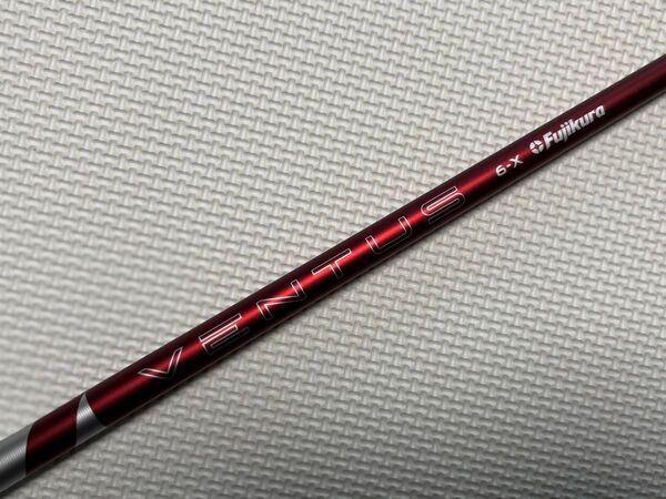 フジクラ 24ベンタス レッド 6X VELOCORE+ 3W用テーラースリーブ