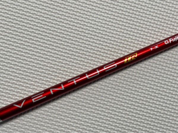 ベンタス TRレッド 7X ベロコア 5Wor7W用 テーラーメイドスリーブ