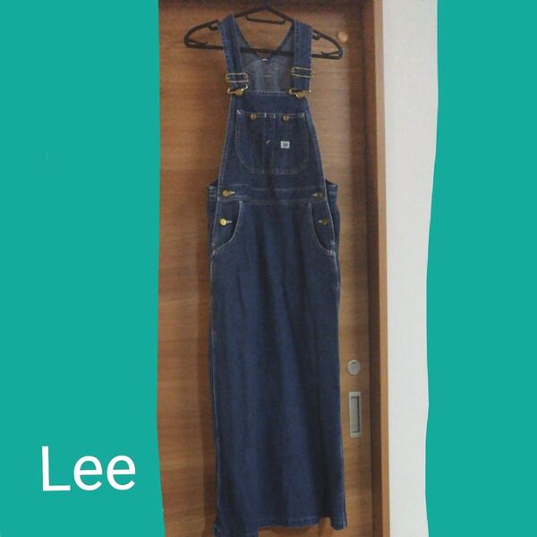 Lee ロング デニムオーバーオール
