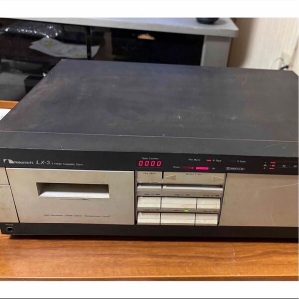 オーディオ機器ナカミチNakamichi LX-3 オールドナカミチ カセットデッキ