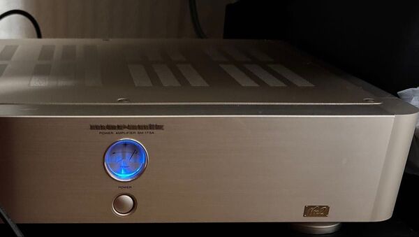 Marantz マランツ SM-17SA ver.2 ステレオ パワーアンプ パワーアンプ