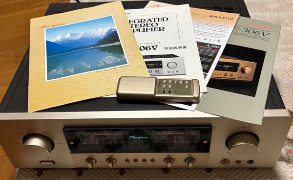 Accuphase E-306V プリメインアンプ