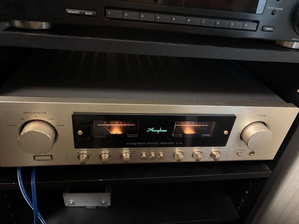 Accuphase E-213 綺麗美品作動品 アキュフェーズ