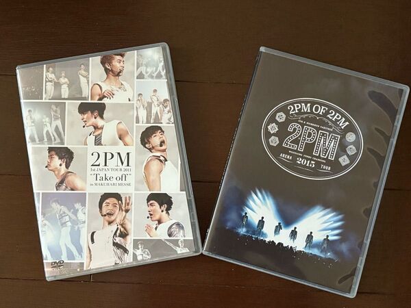 2PM DVD 2点セット
