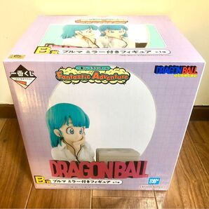 B賞 ブルマ ミラー付きフィギュア◆一番くじドラゴンボールFantastic Adventure
