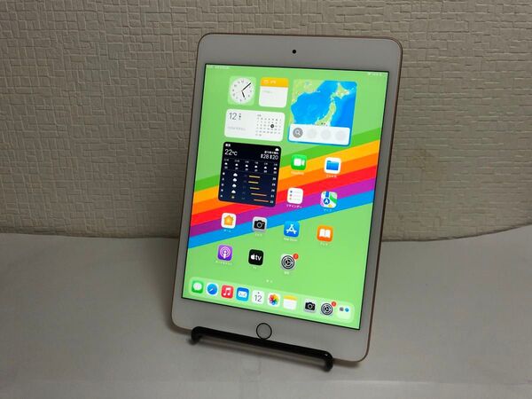 iPad mini(第5世代/2019)256GB Wi-Fi モデル ゴールド No.118