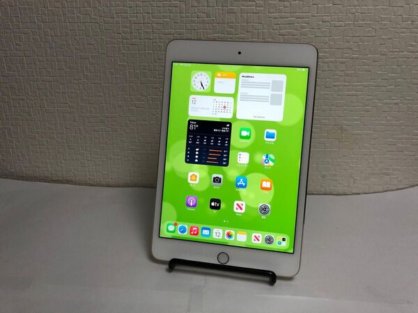 iPad mini 4(2015)128GB Wi-Fi ゴールド No.119