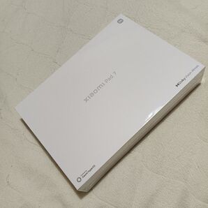 新品、未開封 シュリンク付き Xiaomi Pad 7 ブルー(国内版)128GB 公式ストア購入品