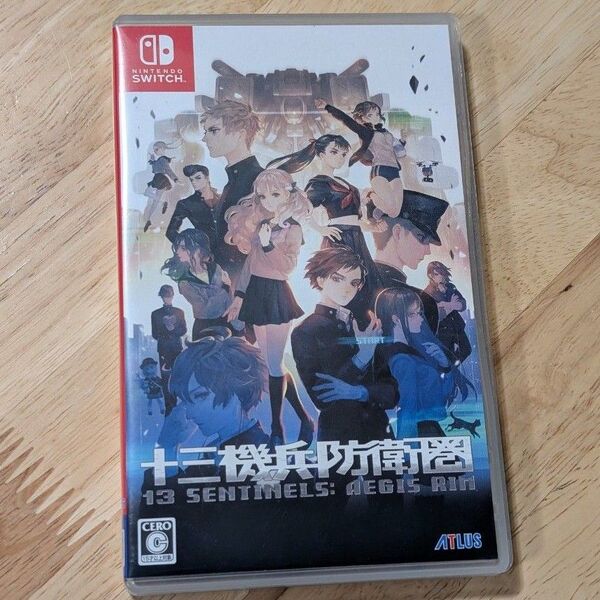 十三機兵防衛圏 Switchソフト