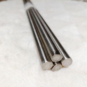 304ステンレス鋼丸棒 9.5 mm x 350 mm ソリッドシャフトロッド DIY クラフト モデルカー ヘリコプター 4個