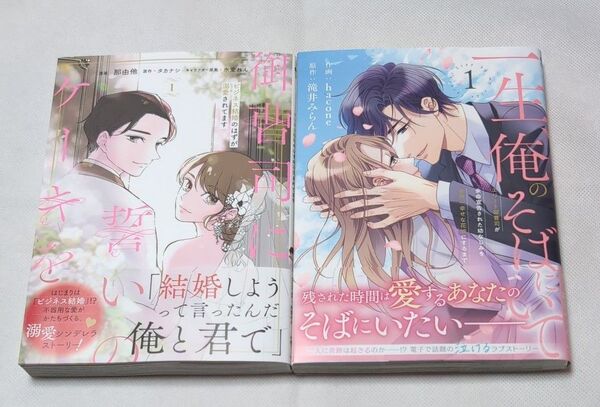 一生、俺のそばにいて 1 / 御曹司に誓いのケーキを ビジネス結婚のはずが溺愛されてます 1