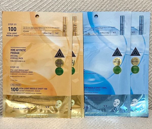 新品 VT リードルショット シートマスク 2種 4枚セット