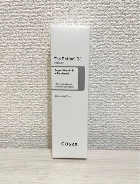 新品 COSRX(コスアールエックス) ザ・レチノールクリーム