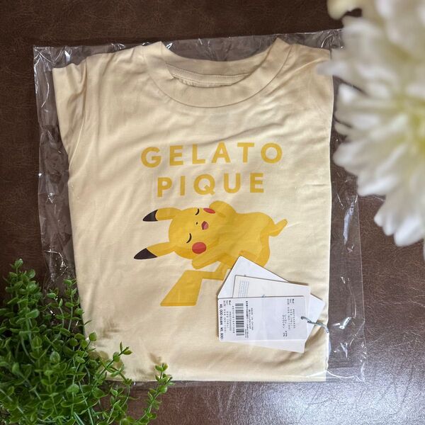 【国内正規品】!新品未開封!ジェラートピケ ポケモン ピカチュウ Tシャツ 90cm 100cm