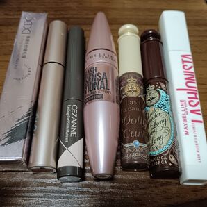 マスカラ7本セット
