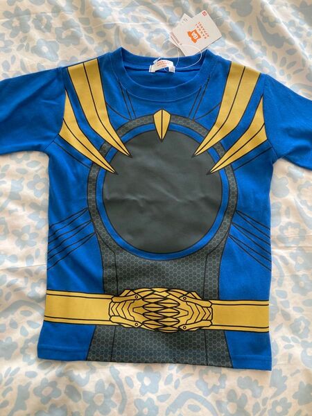 ナンバーワン戦隊 ゴジュウジャー なりきり変身Tシャツ 120 ゴジュウレオン ブルー なりきり 変身 Tシャツ