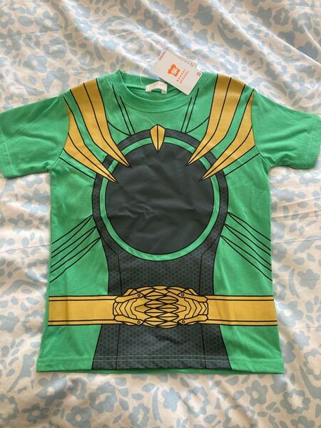 ナンバーワン戦隊 ゴジュウジャー ゴジュウイーグル なりきりTシャツ 130cm なりきり 変身