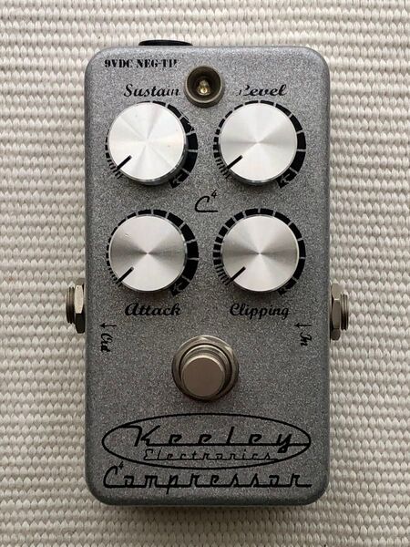 Keeley C4 Compressor