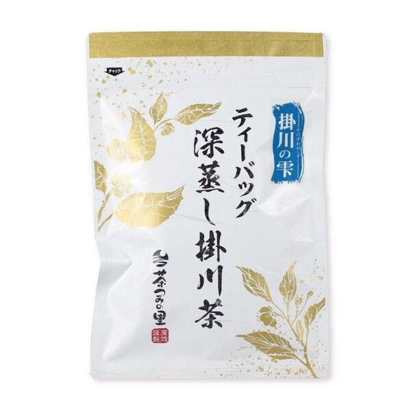 茶つみの里 掛川の雫 ティーバッグ 深蒸し掛川茶3gX25包