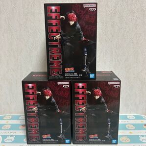 NARUTO-ナルト-疾風伝 EFFECTREME-SASORI- 3個セット