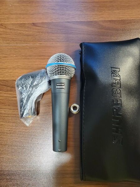 SHURE BETA 58A ダイナミックマイク