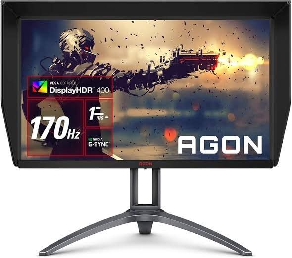 AOC AG273QXP/11 27インチ ゲーミングモニター WQHD/Nano IPS/170Hz