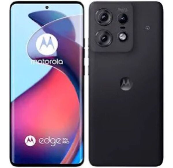 新品 未使用 motorola edge 50s pro ブラックビューティー