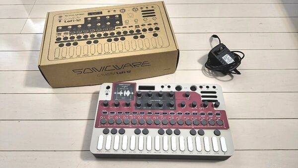 SONICWARE LIVEN Lofi-12 互換ACアダプター付き
