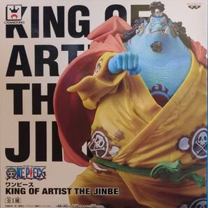 ワンピース KING OF ARTIST ジンベエ フィギュア