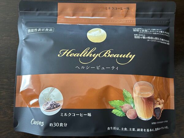 ☆新品未開封☆ カーブス ヘルシービューティー ミルクコーヒー味