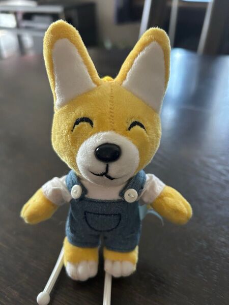 ポンポンポロロ エディ ぬいぐるみ キーホルダー