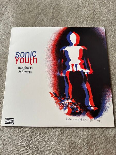 ソニックユース レコード LP NYC GOHST & FLOWERS サーストンムーア sonicyouth