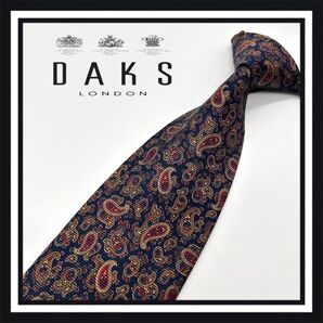 【高級ブランド】DAKS ダックス ネクタイ