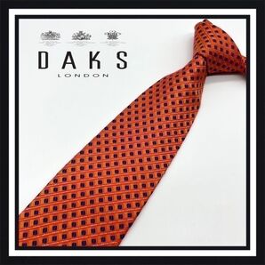【高級ブランド】DAKS ダックス ネクタイ