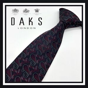 【高級ブランド】DAKS ダックス ネクタイ
