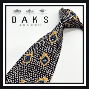 【高級ブランド】DAKS ダックス ネクタイ
