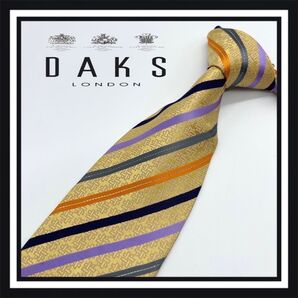 【高級ブランド】DAKS ダックス ネクタイ