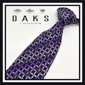 【高級ブランド】DAKS ダックス ネクタイ