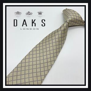 【高級ブランド】DAKS ダックス ネクタイ